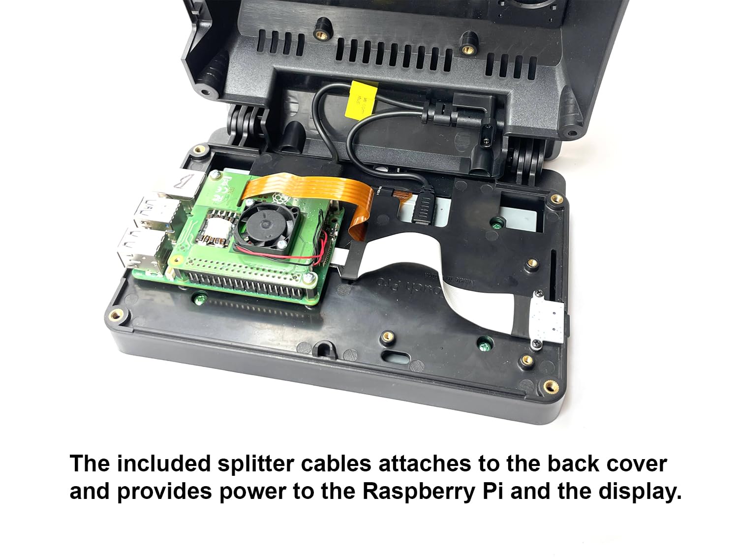 Amazon.com: SmartiPi Touch Pro 2 for Raspberry Pi 4 and 5 (Large